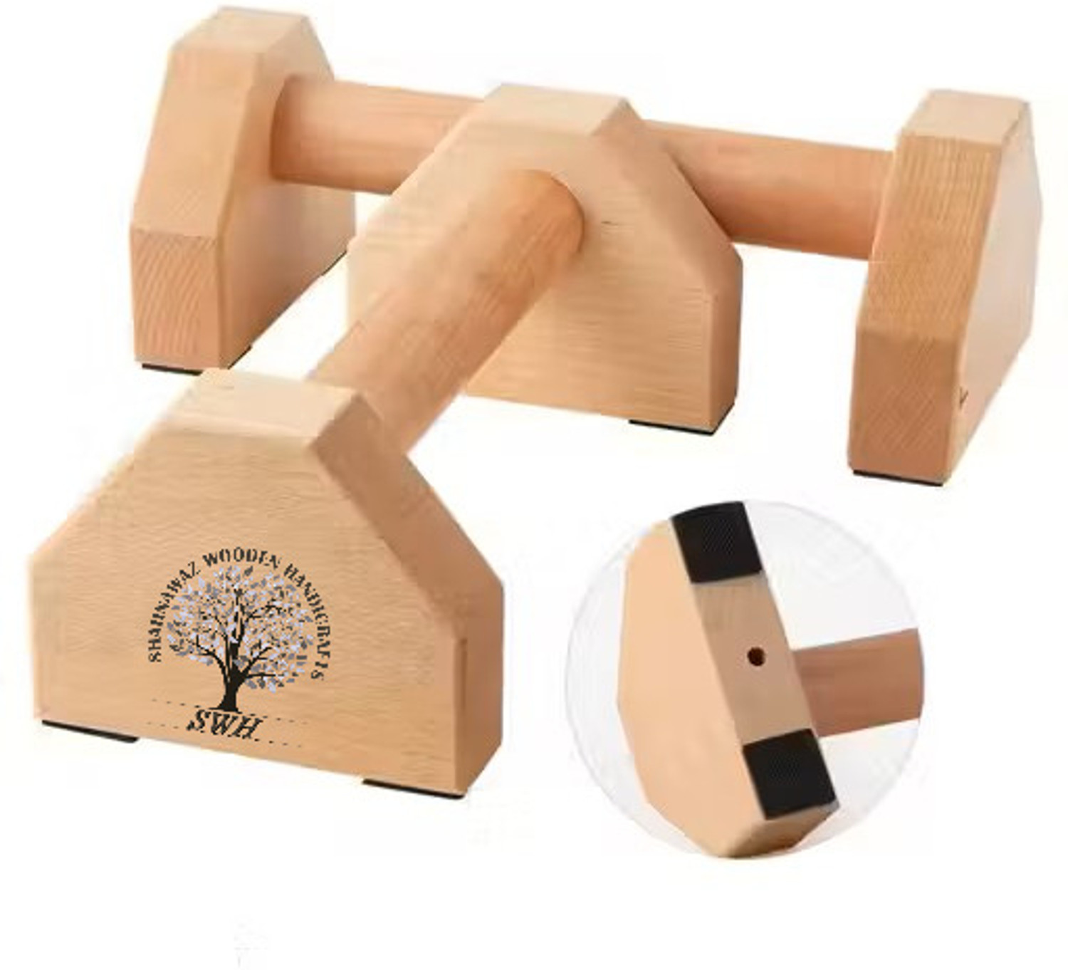 Image of SWH Pushup bar Push-up Bar