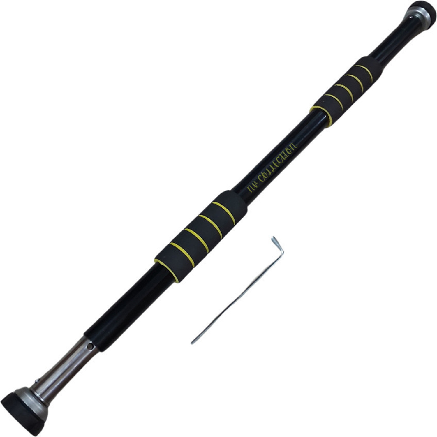 Image of NV COLLECTION Height increase Adjustable Steel Door Bar Rod and Multipurpose Hanging Pull-up Bar