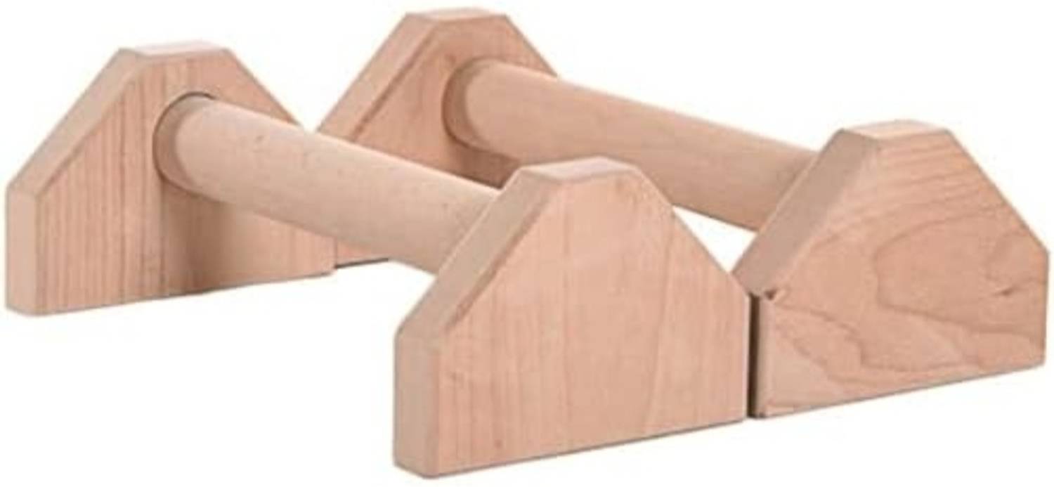 RanaCreation Wooden dips for men and women Push-up Bar - Buy