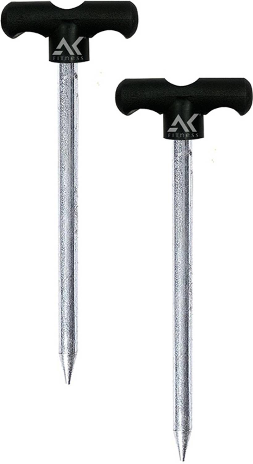 AK Fitness Weight Pins Black Weight Lifting Bar