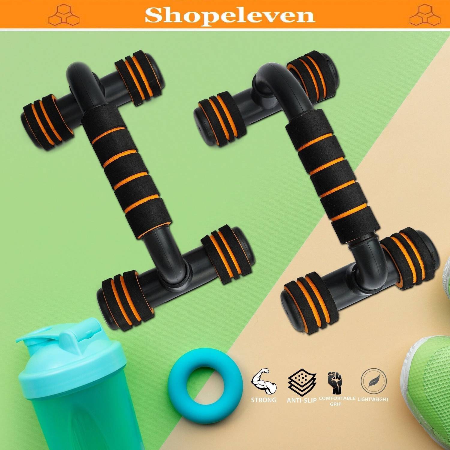 Shopeleven Push-up Bar 1 Pair - Image 3