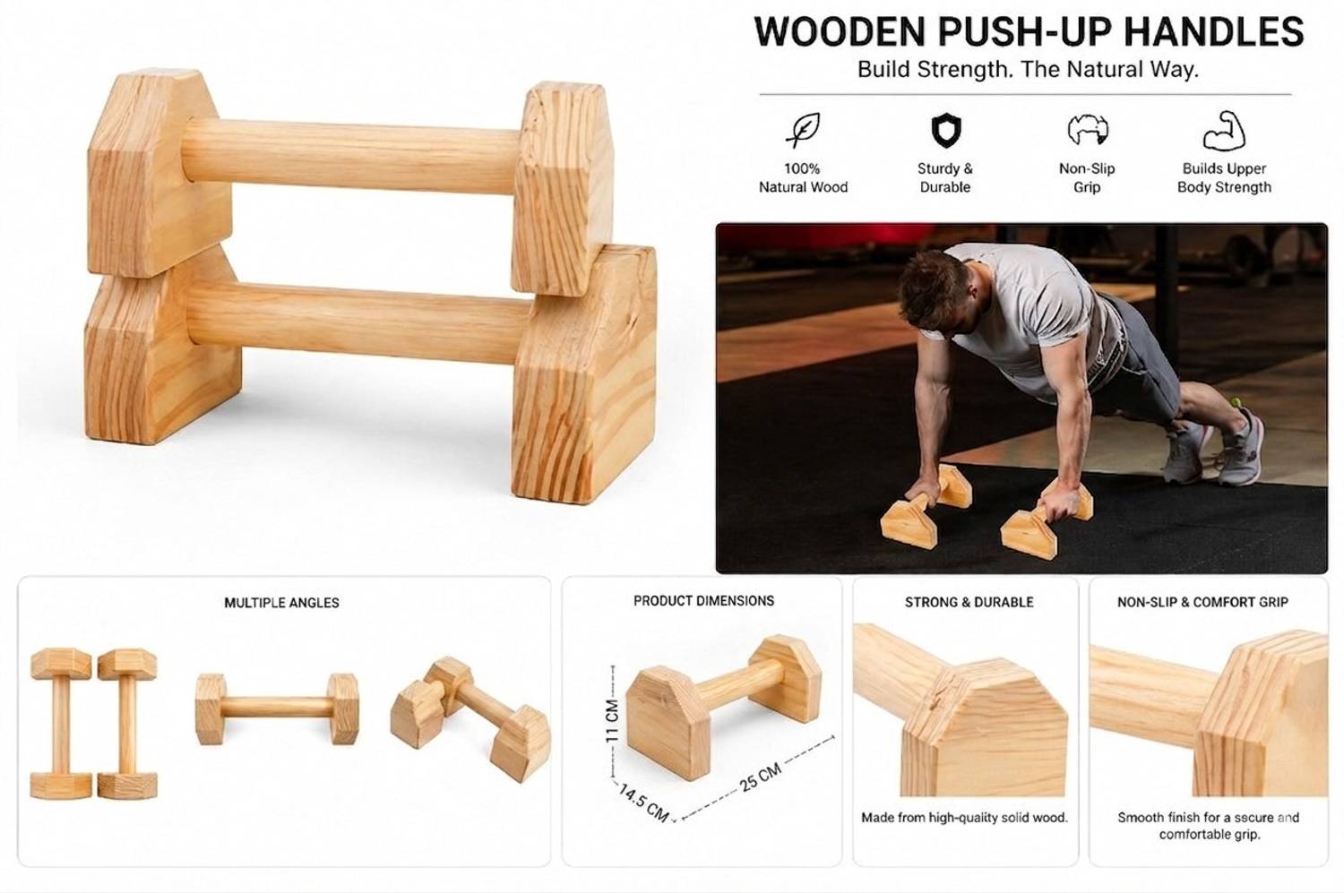 Artevia ART-0021 Push-up Bar - Image 5