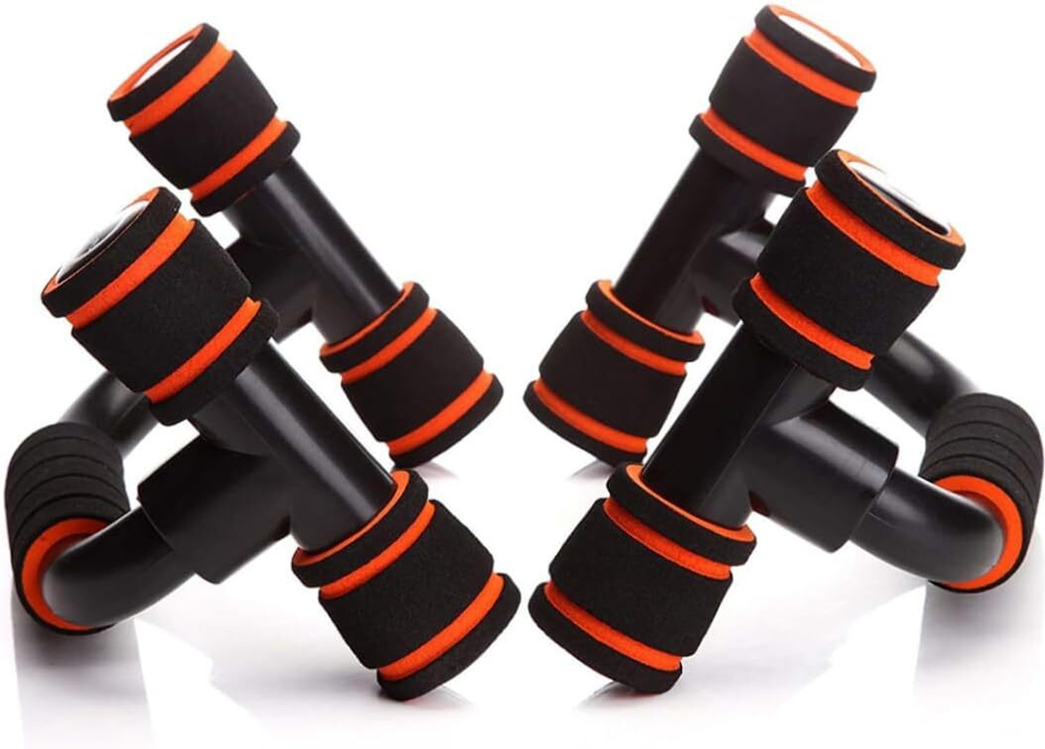 Image of Oddish Way to fitness Push Up Bars Stand with Foam Grip Handle for Chest Press Push-up Bar