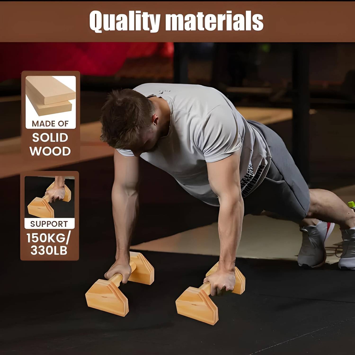 Artevia ART-0021 Push-up Bar - Image 4