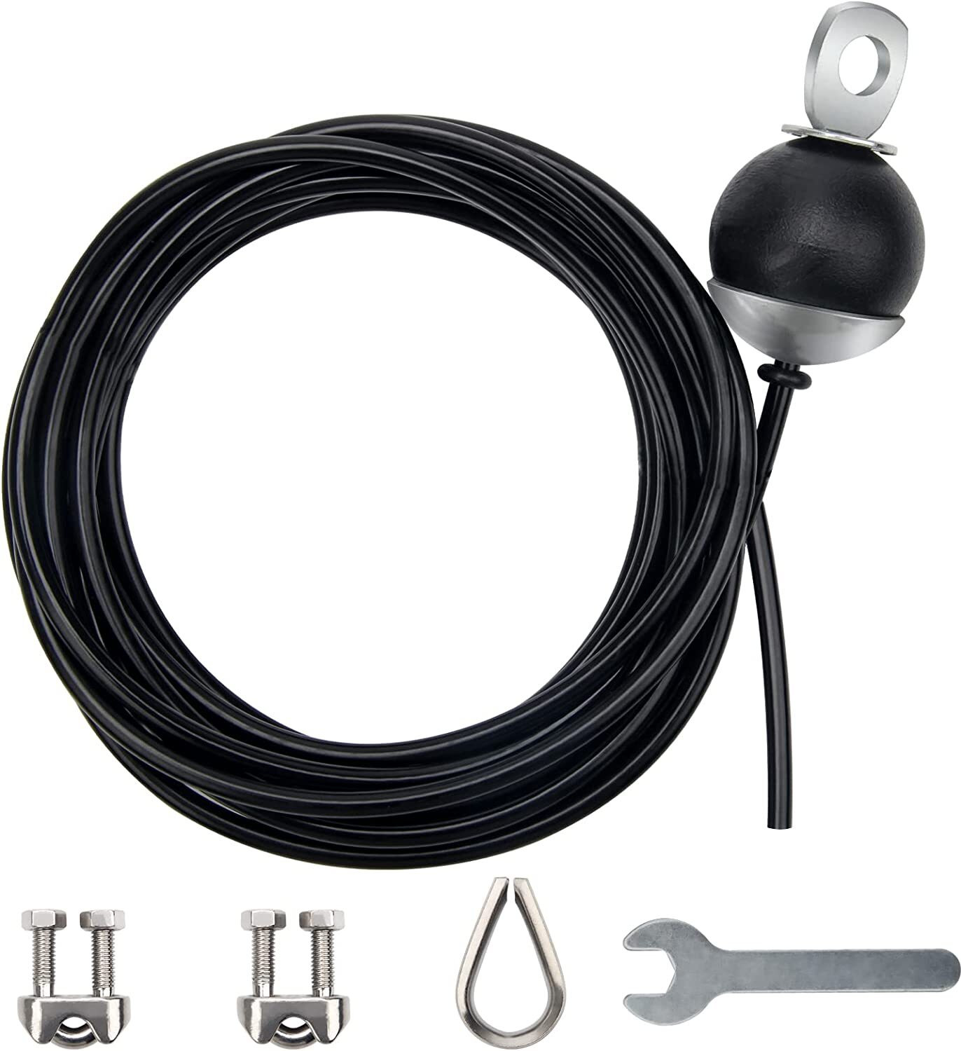Image of LCARNO Adjustable Home Gym Cable Pulley System Replacement Fitness Cable for Pulley Multi-training Bar