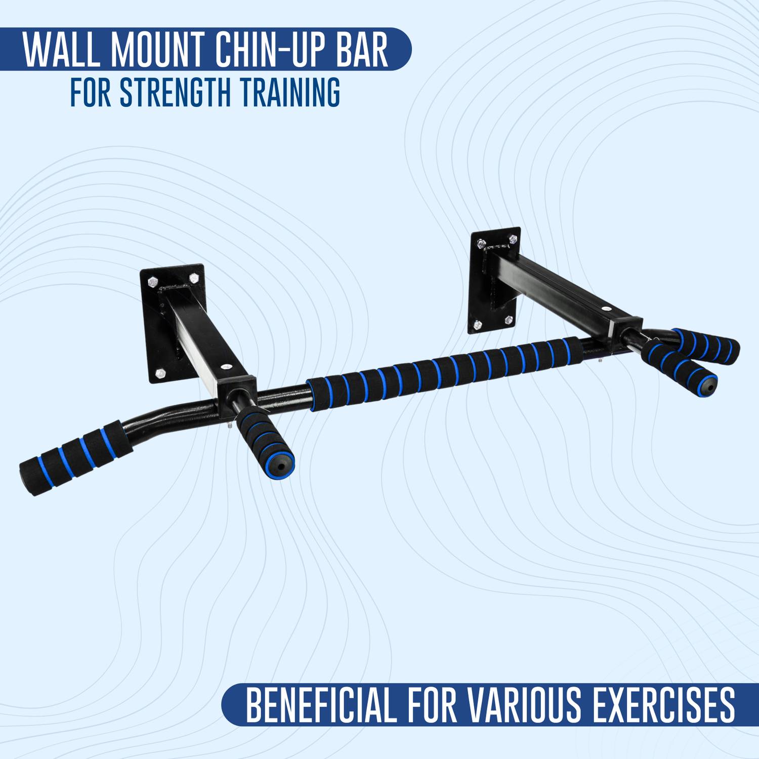 BULLAR Wall Mount Chin Up Bar - Image 1