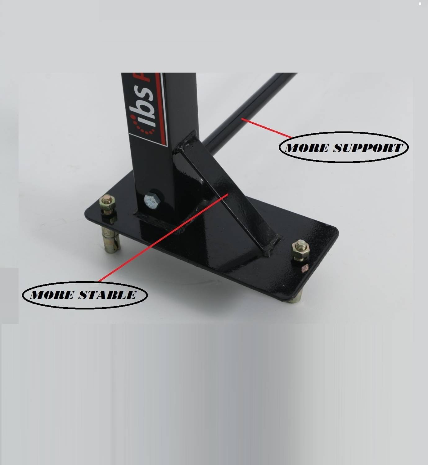 Allyson Fitness GOLDEN Star Heavy Duty Wall Mounting Pull-up Bar - Image 5