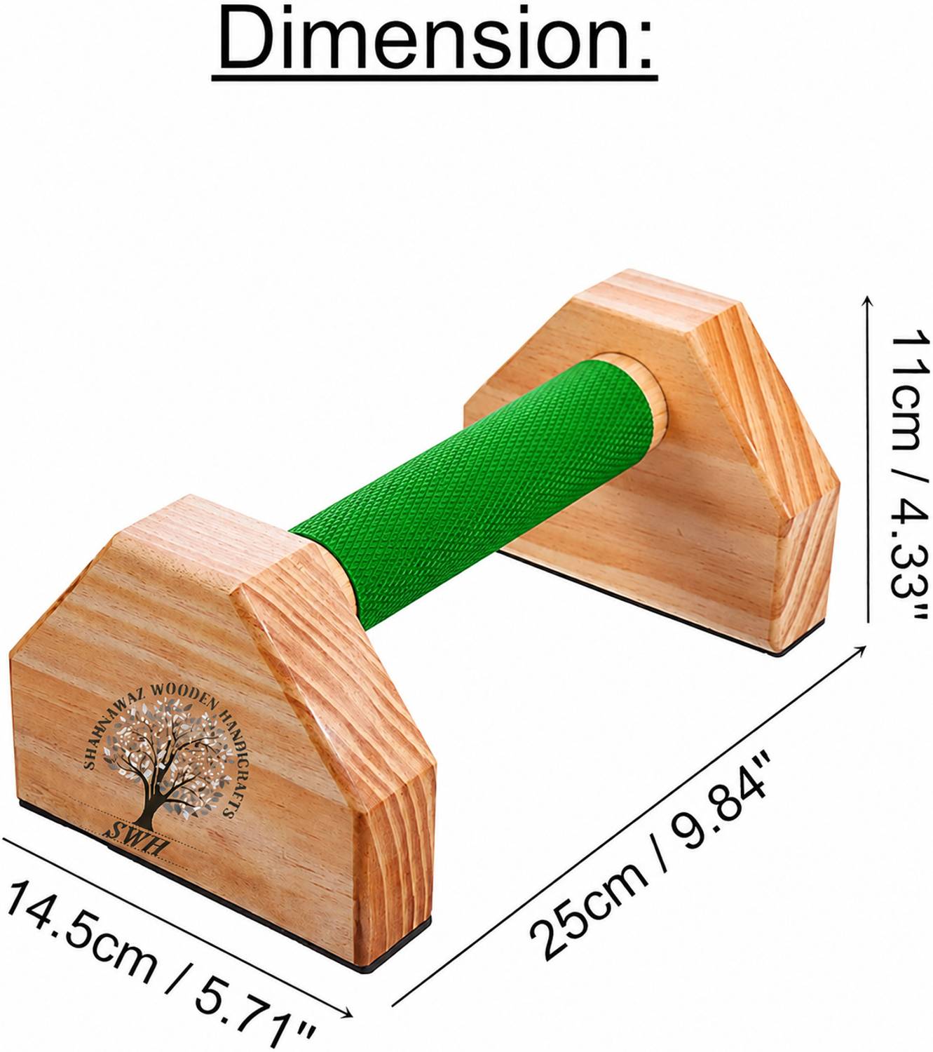 WOODENOLOGY Multicolor Push-up Stand - Image 2