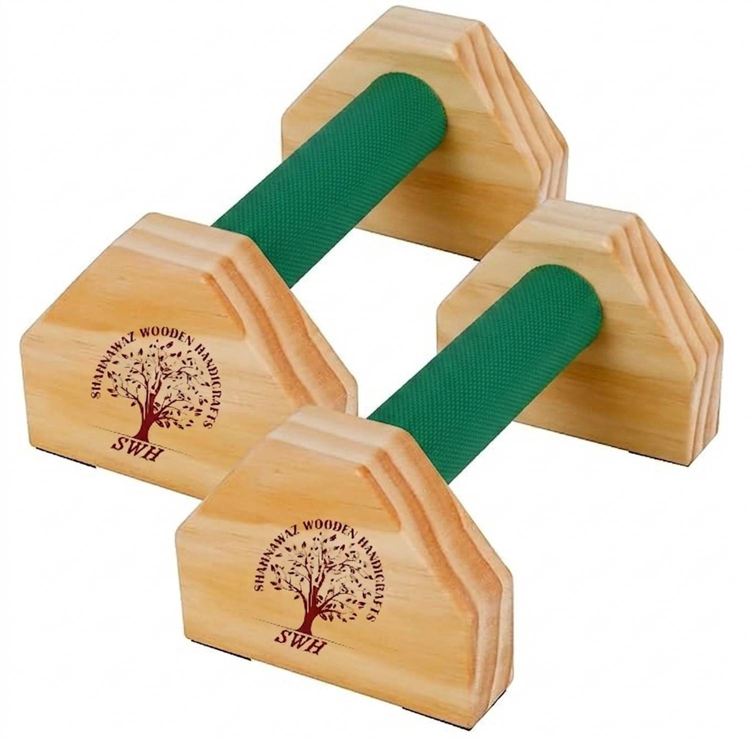 WOODENOLOGY Multicolor Push-up Stand - Image 1