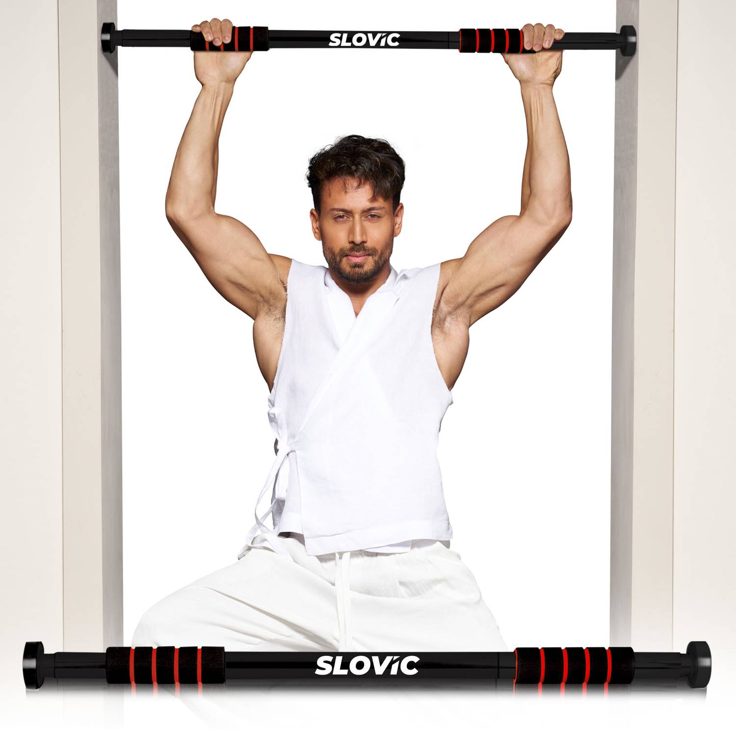 SLOVIC Home Workout Bar 100 Kg - Image 1