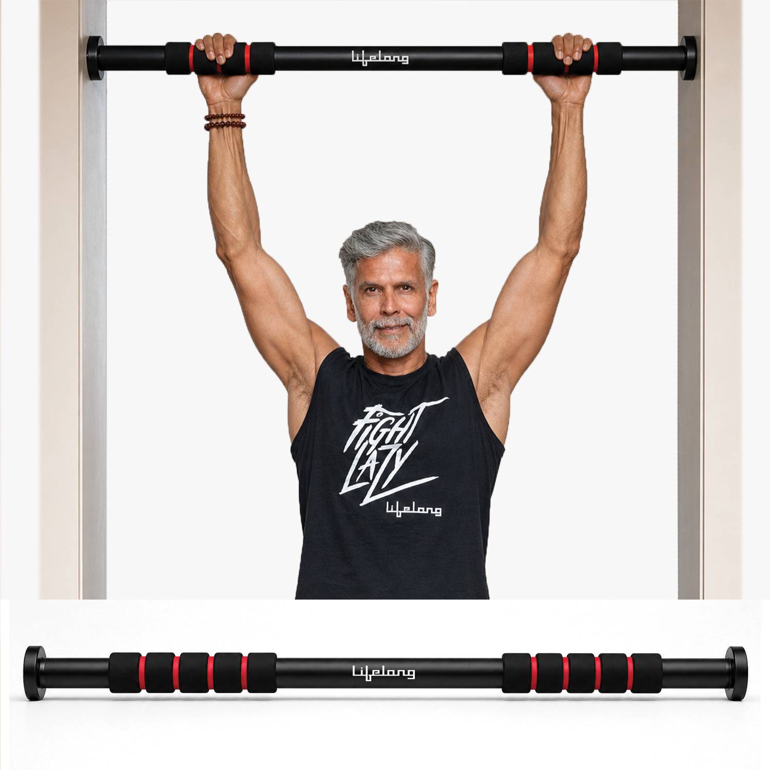 Lifelong Adjustable Pull-Up Bar - Image 1