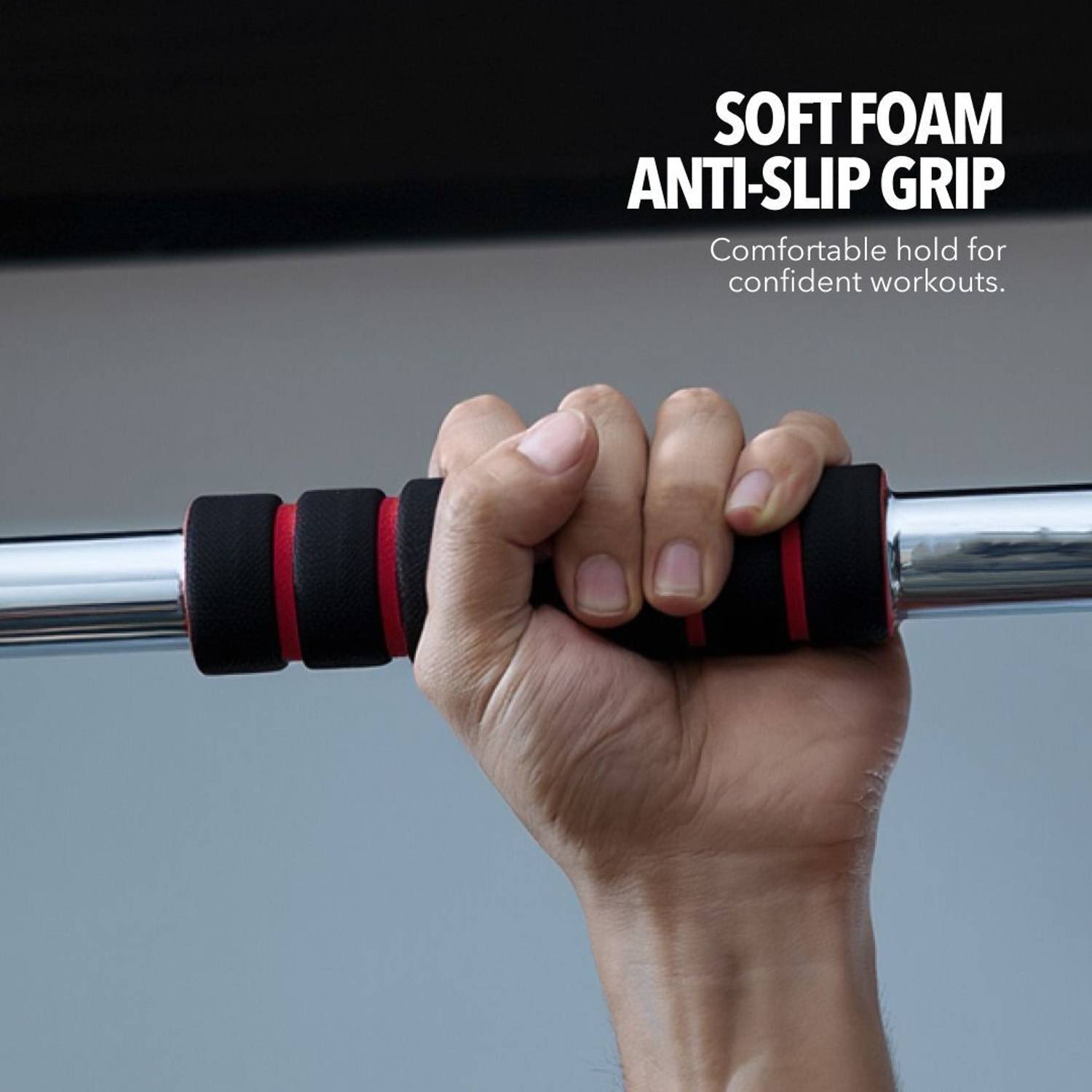 BOLDFIT Pull Up Bar for Home Workout - Image 3