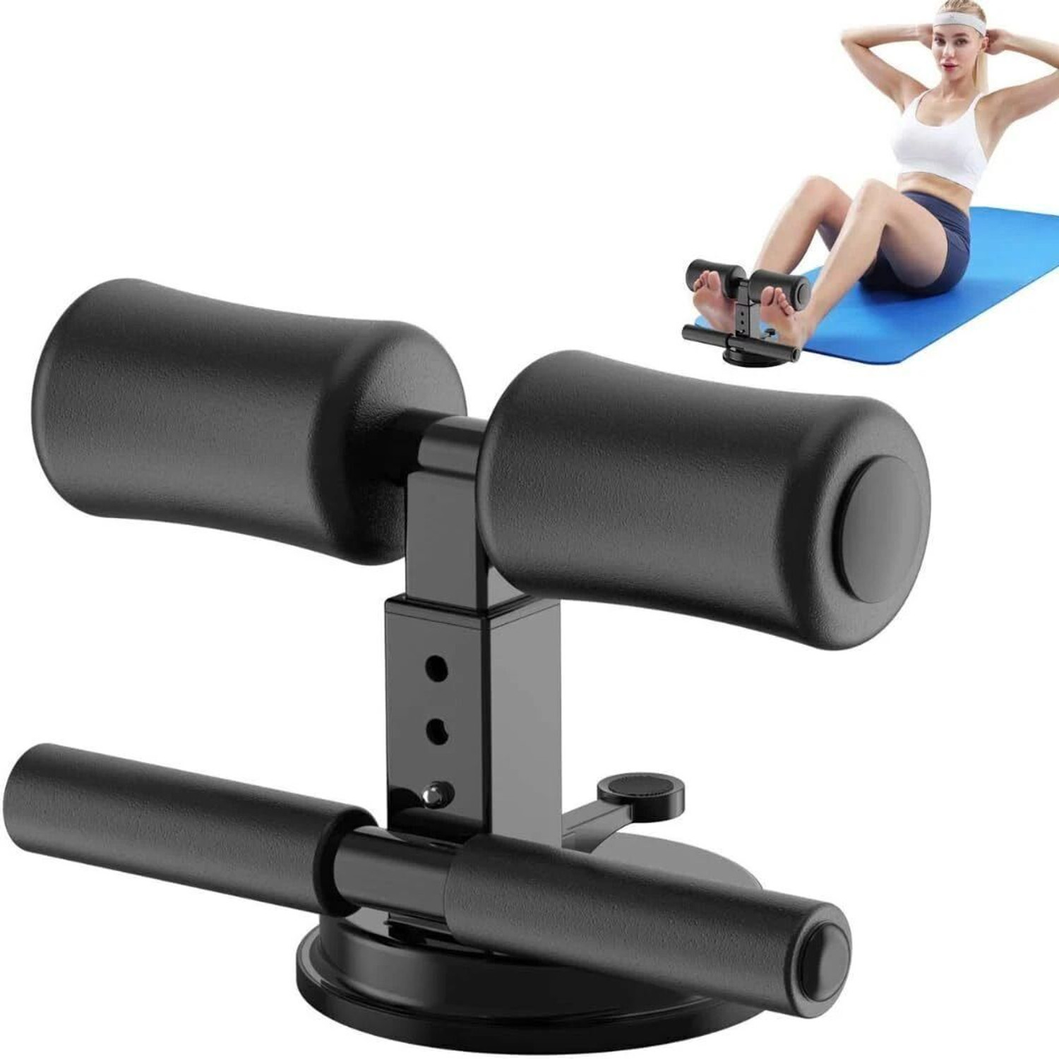 Image of GJSHOP Sit-ups and Push-ups Assistant Device For Weight Lose Gym Workout Sit-up Bar