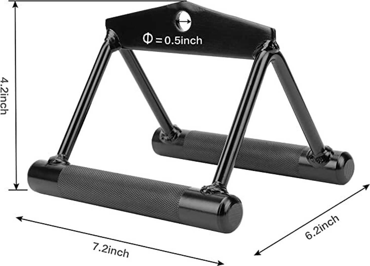 Image of Sara store V Sharp Bar - Cable Machine Handle Attachments Pull-up Bar