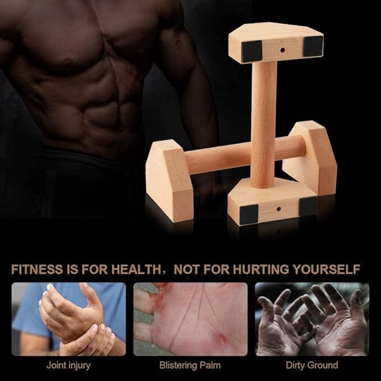 Image of SWH Pushup bar Push-up Bar