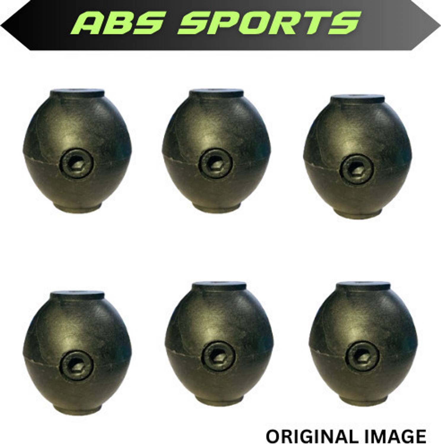 ABSSports Gym Cable Use Accessories Ball Stopper Replacement, Lifting Cable Joint Part, Multi-training Bar