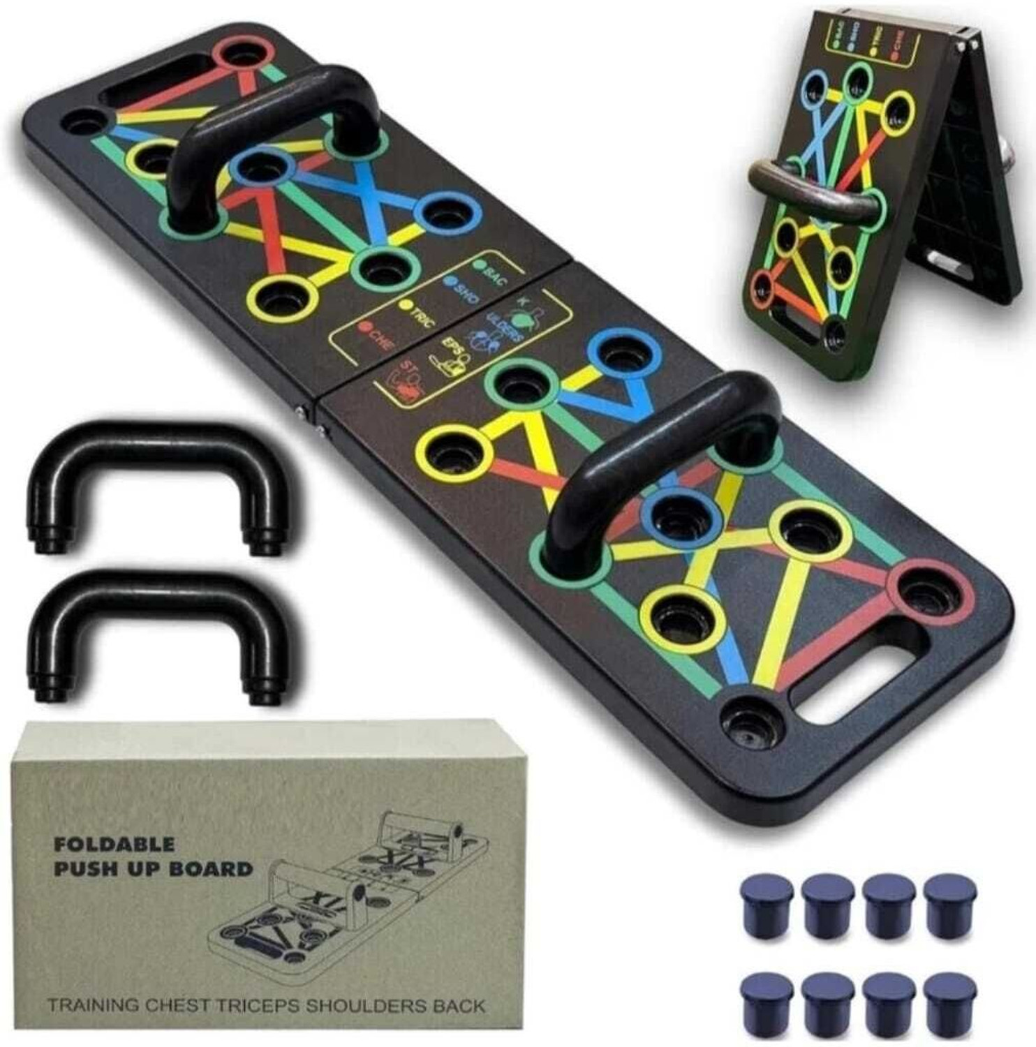 Image of dff 15 In 1 Pushup Board for Men & women, Pushup Bars, Gym equipment, Home Gym Push-up Bar