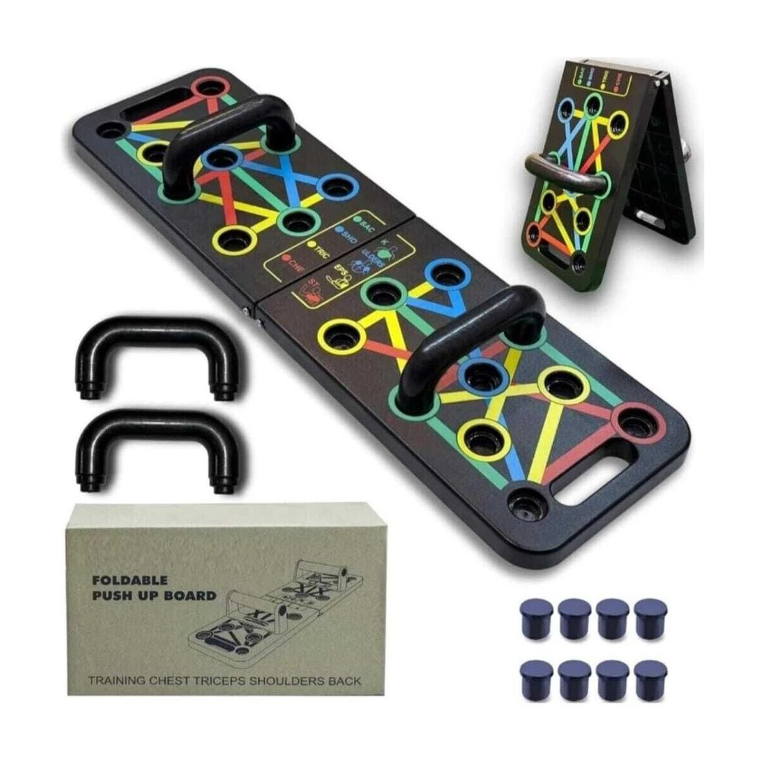 Image of dff 15 In 1 Pushup Board for Men & women, Pushup Bars, Gym equipment, Home Gym Push-up Bar