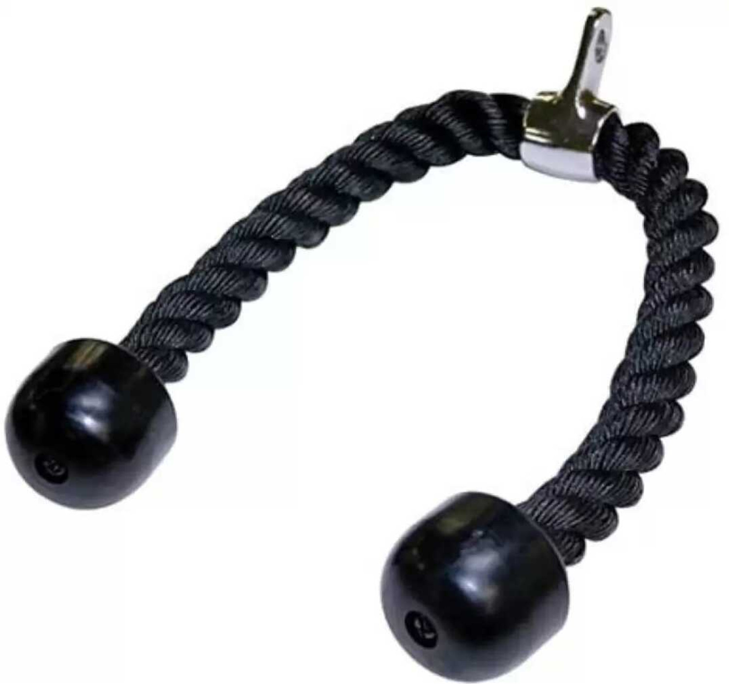 Image of RRSPORTS Trio Set Gh Combo With Triceps Handle, Tri rope & ZZ bar Multi-training Bar