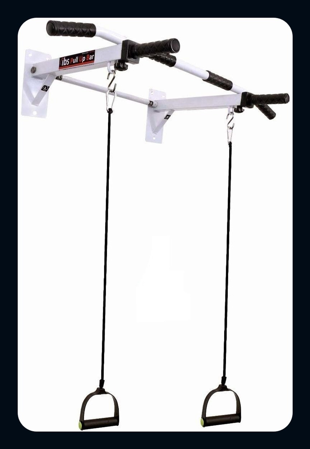 Image of Allyson Fitness NEW-Pull up Bar Home Gym Solid Fitness Gym Accessories Pull-up Bar