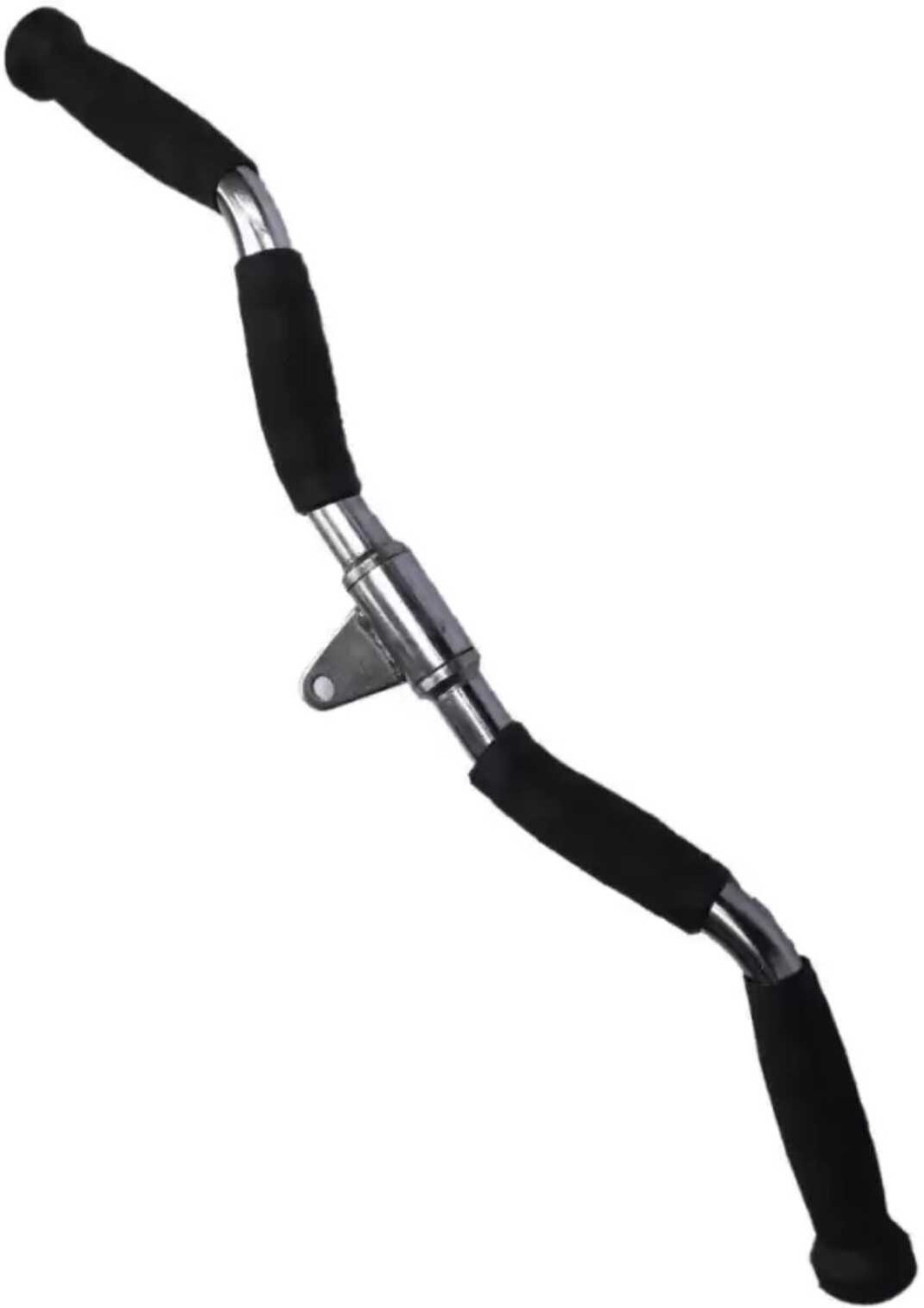 Image of RRSPORTS Trio Set Gh Combo With Triceps Handle, Tri rope & ZZ bar Multi-training Bar
