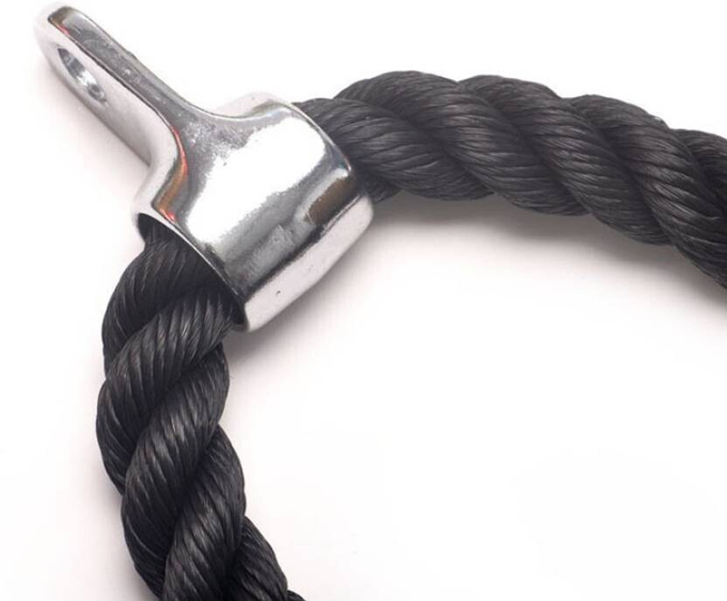 Image of YUKI Black Color Bisecps, Triceps Rope Triceps Bar