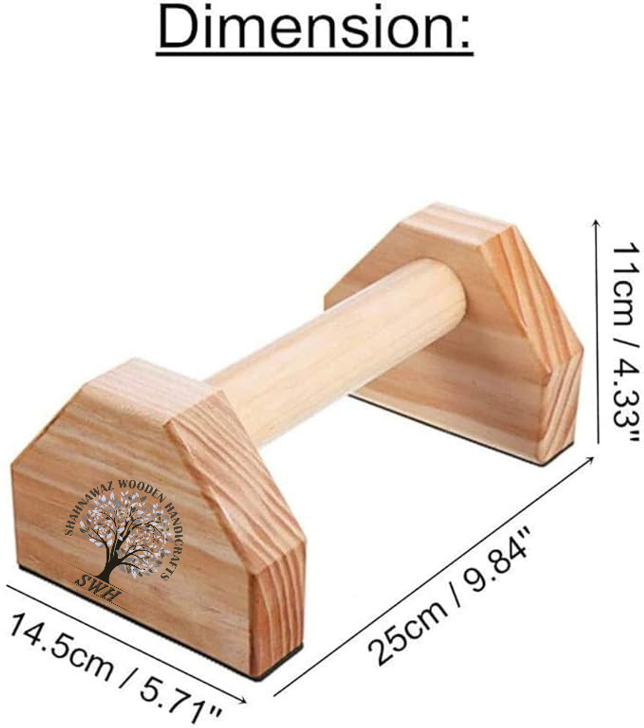Image of SWH Pushup bar Push-up Bar