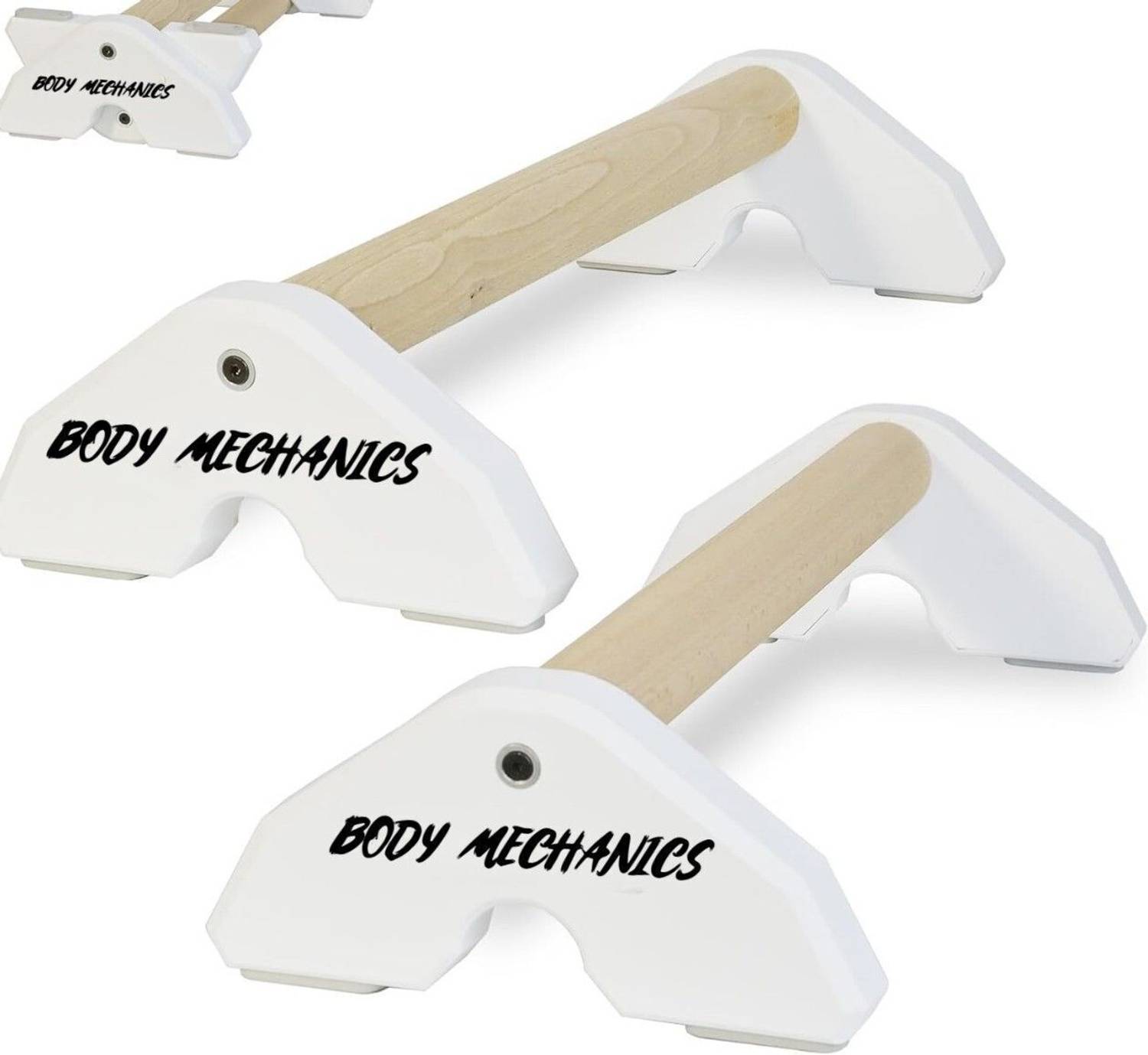 body mechanics Wooden Parallettes M1 Multi-training Bar