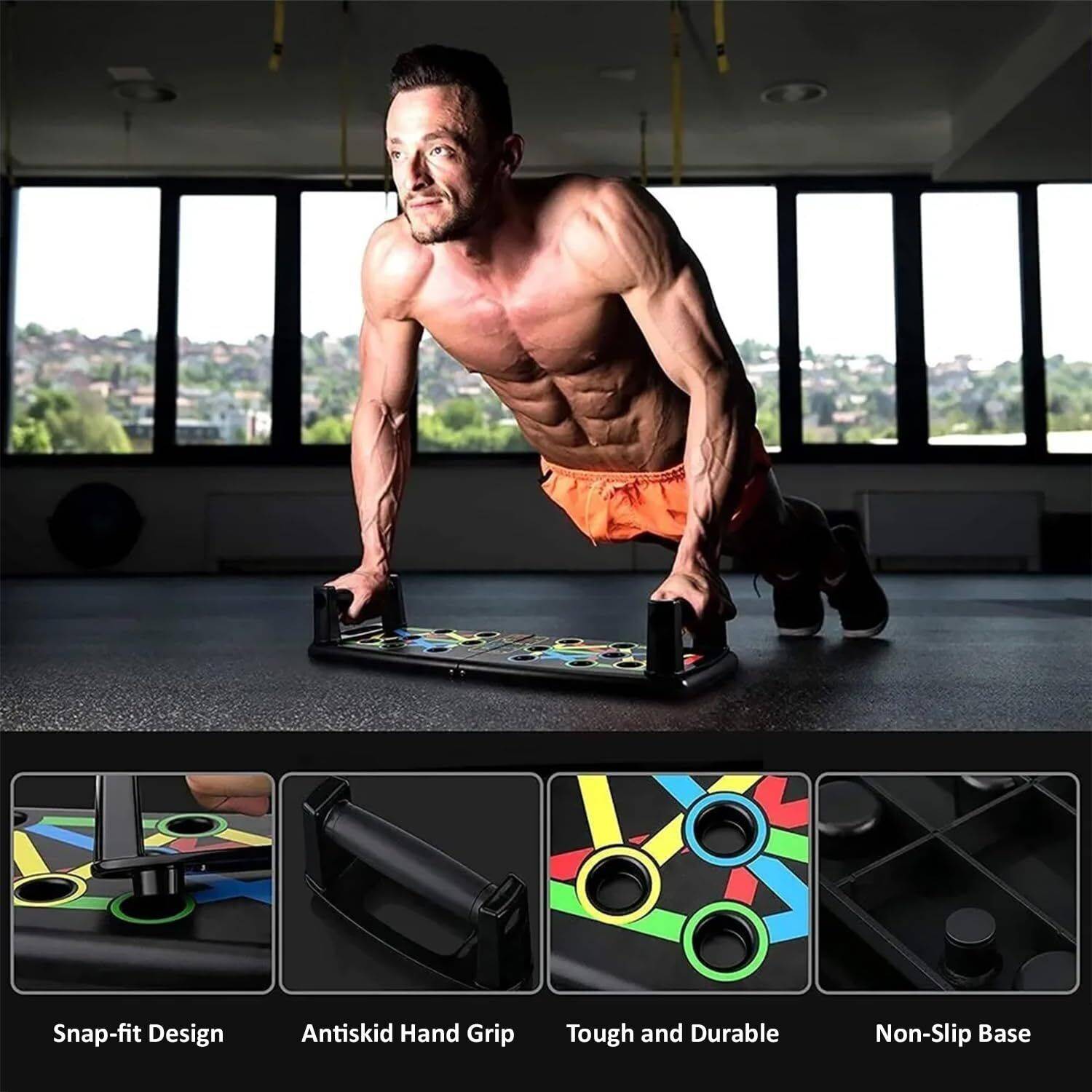 Shopeleven 14-in-1 Push Up Board - Image 5