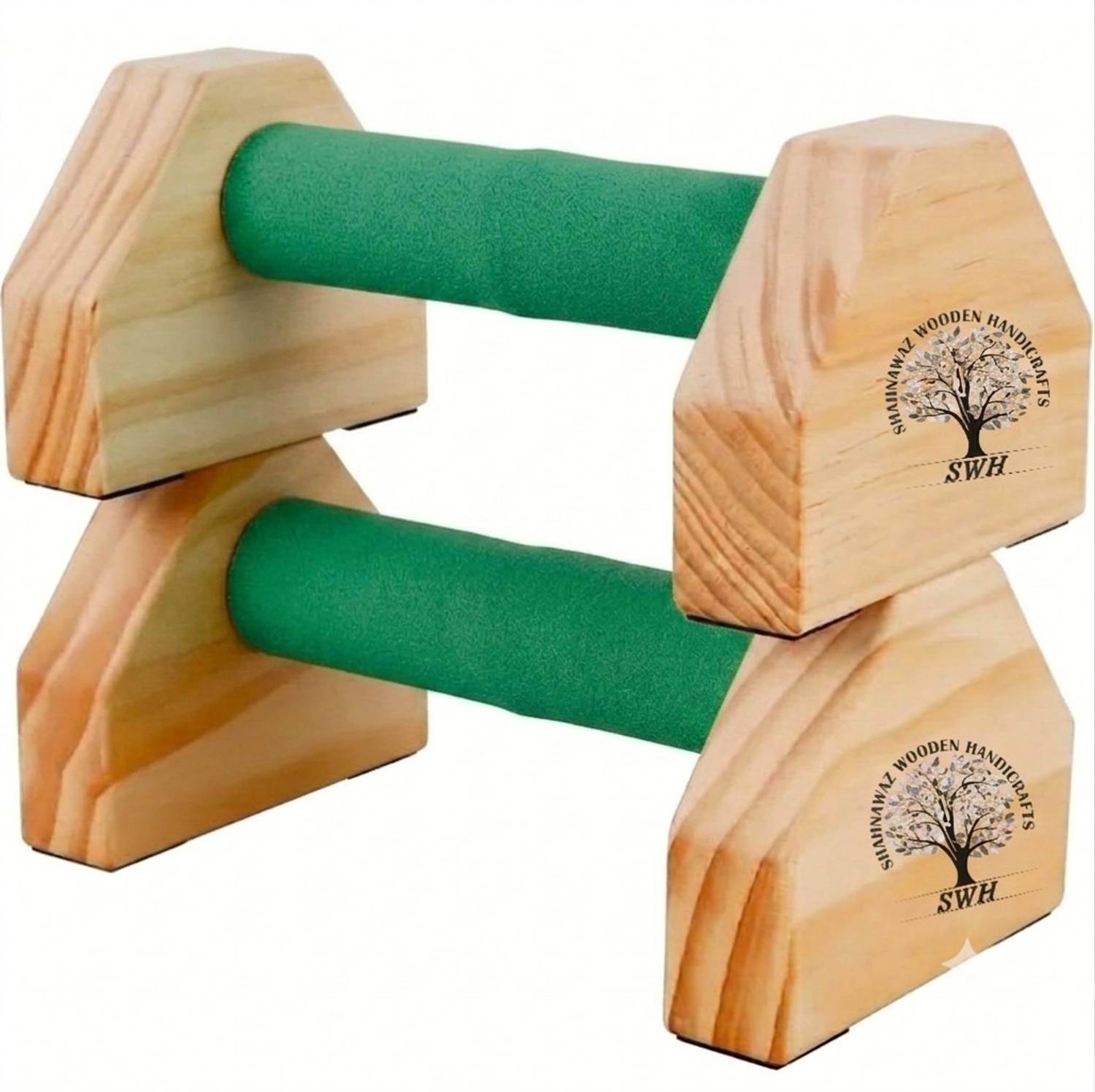 WOODENOLOGY Multicolor Push-up Stand - Image 3