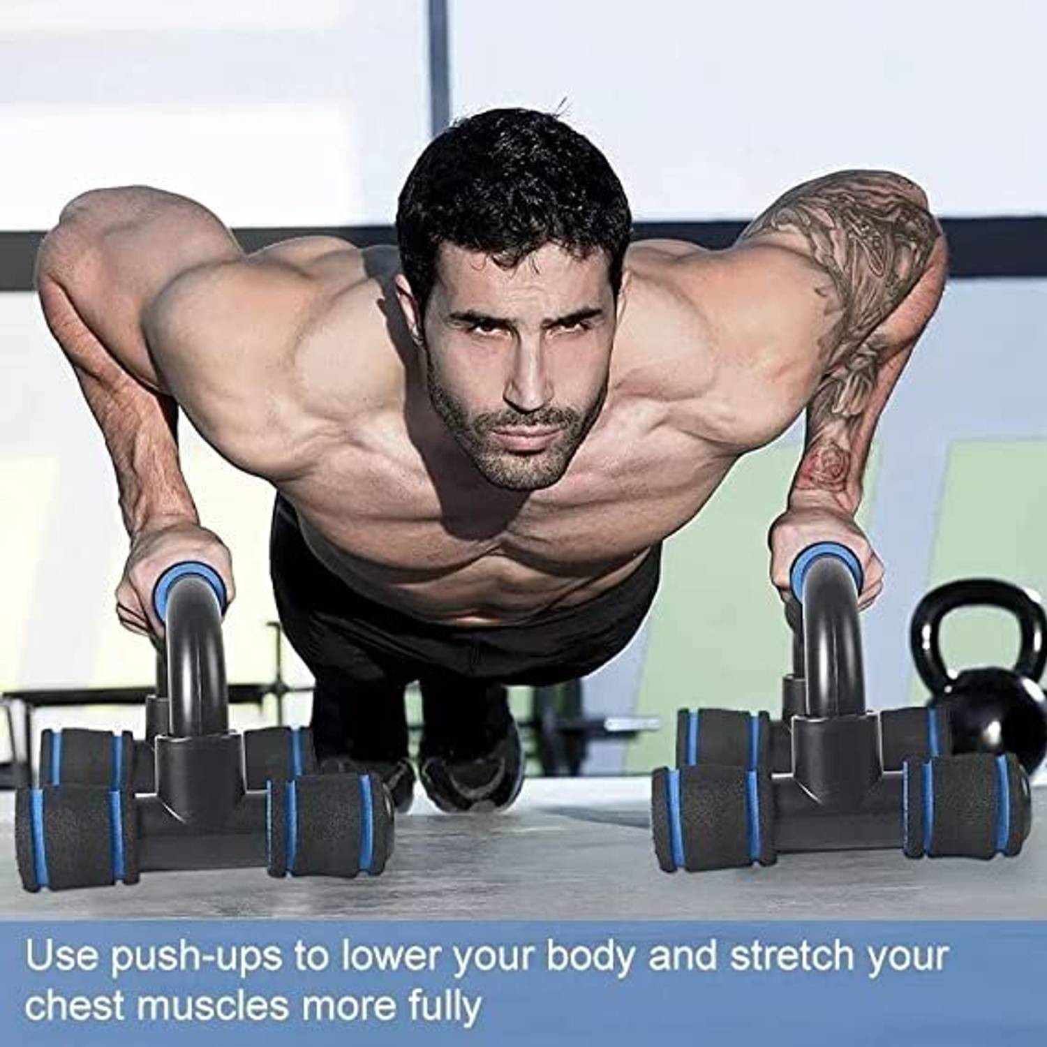 ADONYX 9-Piece Resistance Band Set - Image 5