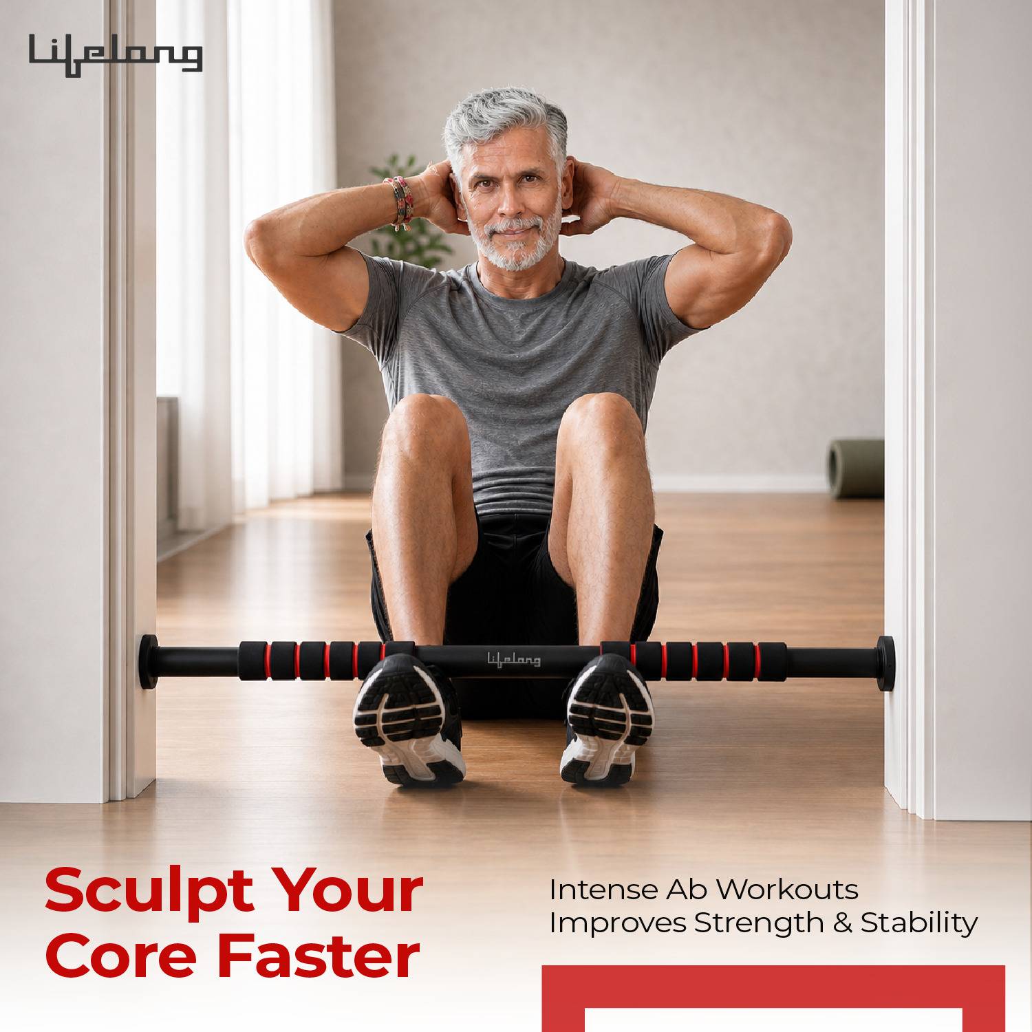 Lifelong Adjustable Pull-Up Bar - Image 4