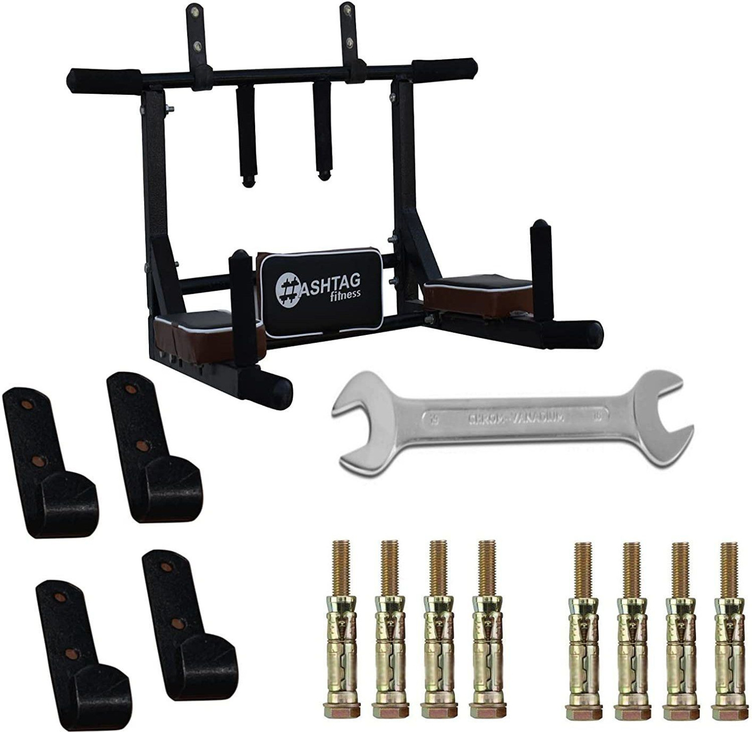 Image of HASHTAG FITNESS -3-IN-1-BAR Dip Station