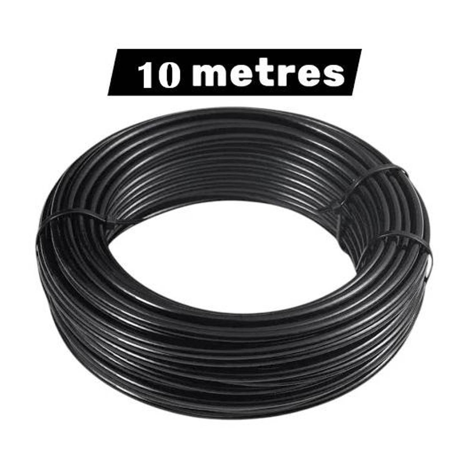BARLOCK Gym Machine Wire Rope (5mm, 10 Meters) PVC Coated Steel Cable For Replacement & Multi-training Bar