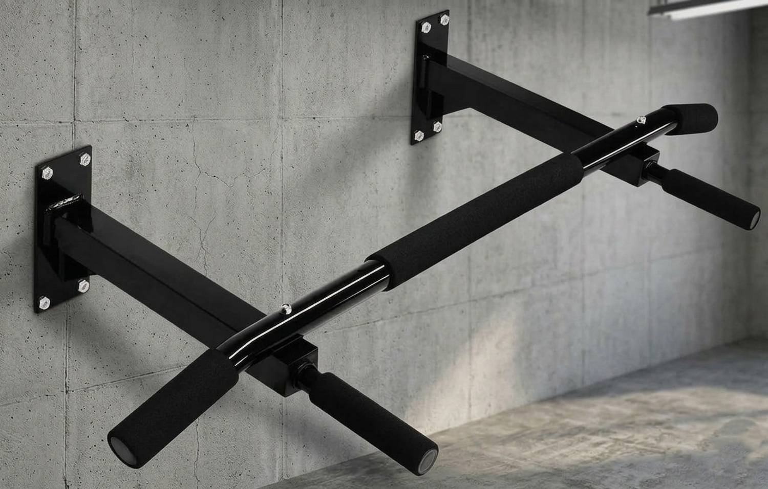 WILORA CHINUP-BAR-SR-ABS Wall Mount Pull-Up Bar - Image 1