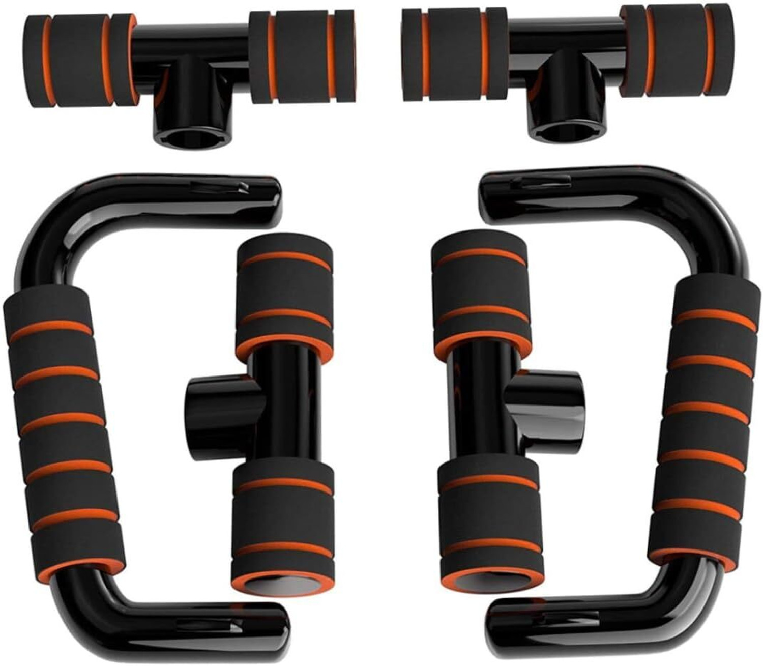 Image of Oddish Way to fitness Push Up Bars Stand with Foam Grip Handle for Chest Press Push-up Bar