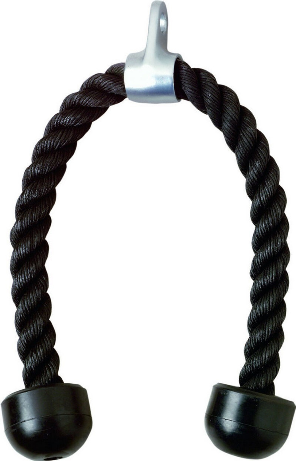 Image of YUKI Black Color Bisecps, Triceps Rope Triceps Bar
