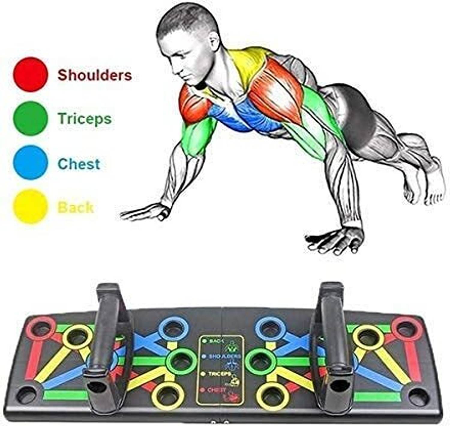 洋楽 G-Rap A.M.P. - PUSHIN' PLATES Buy Anugrah Push-up Plate, 9 in 1 Body Building Push Up Rack Board
