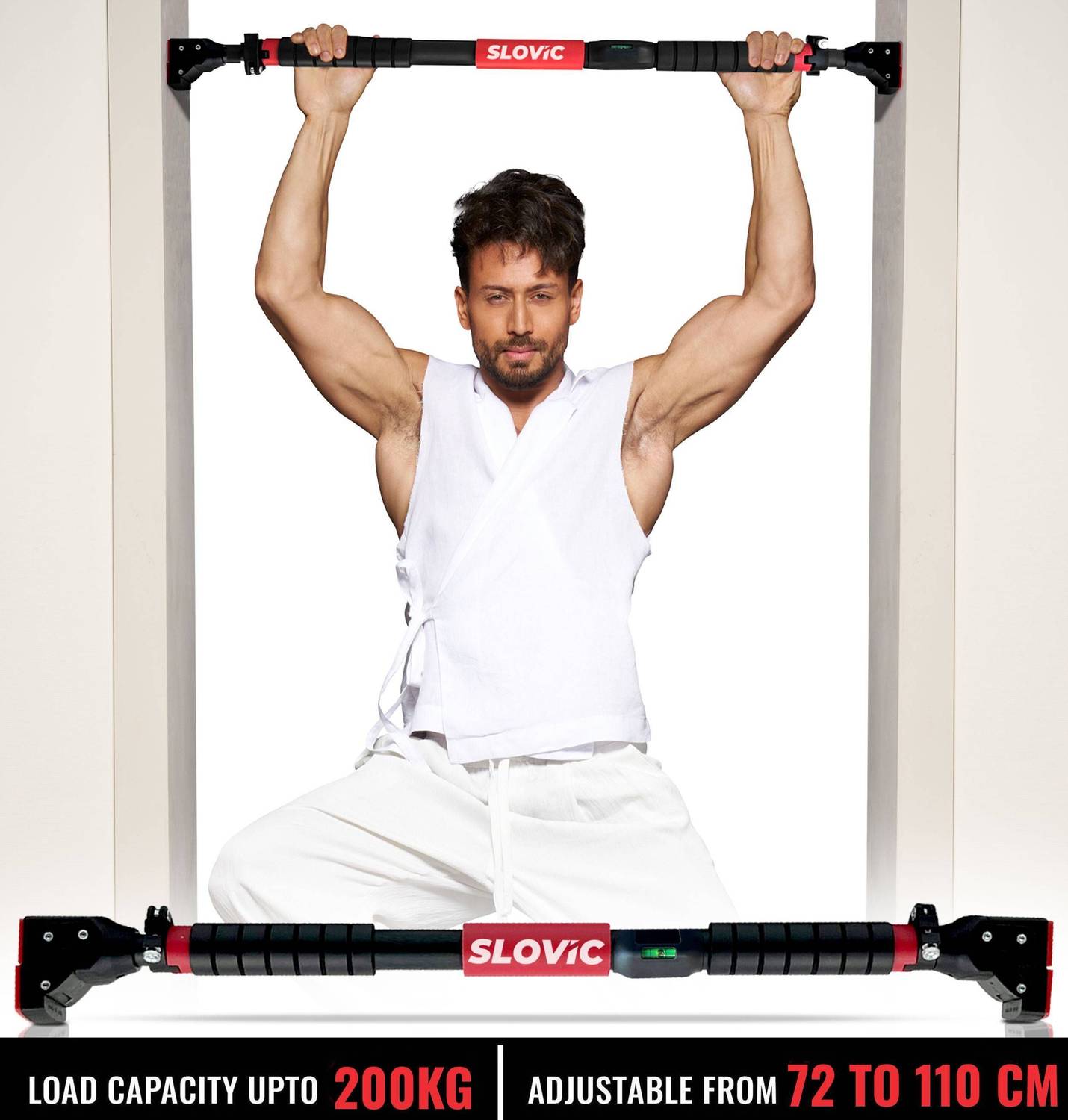 SLOVIC Pull Up Bar Advance Red
