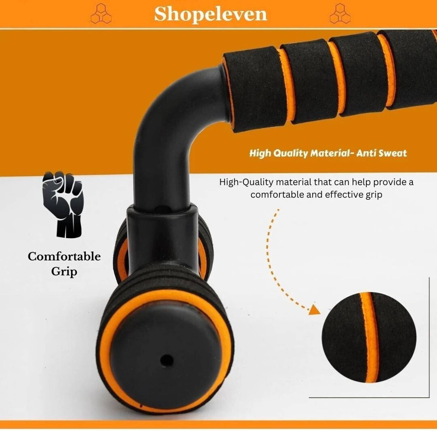 Shopeleven Push-up Bar 1 Pair - Image 5