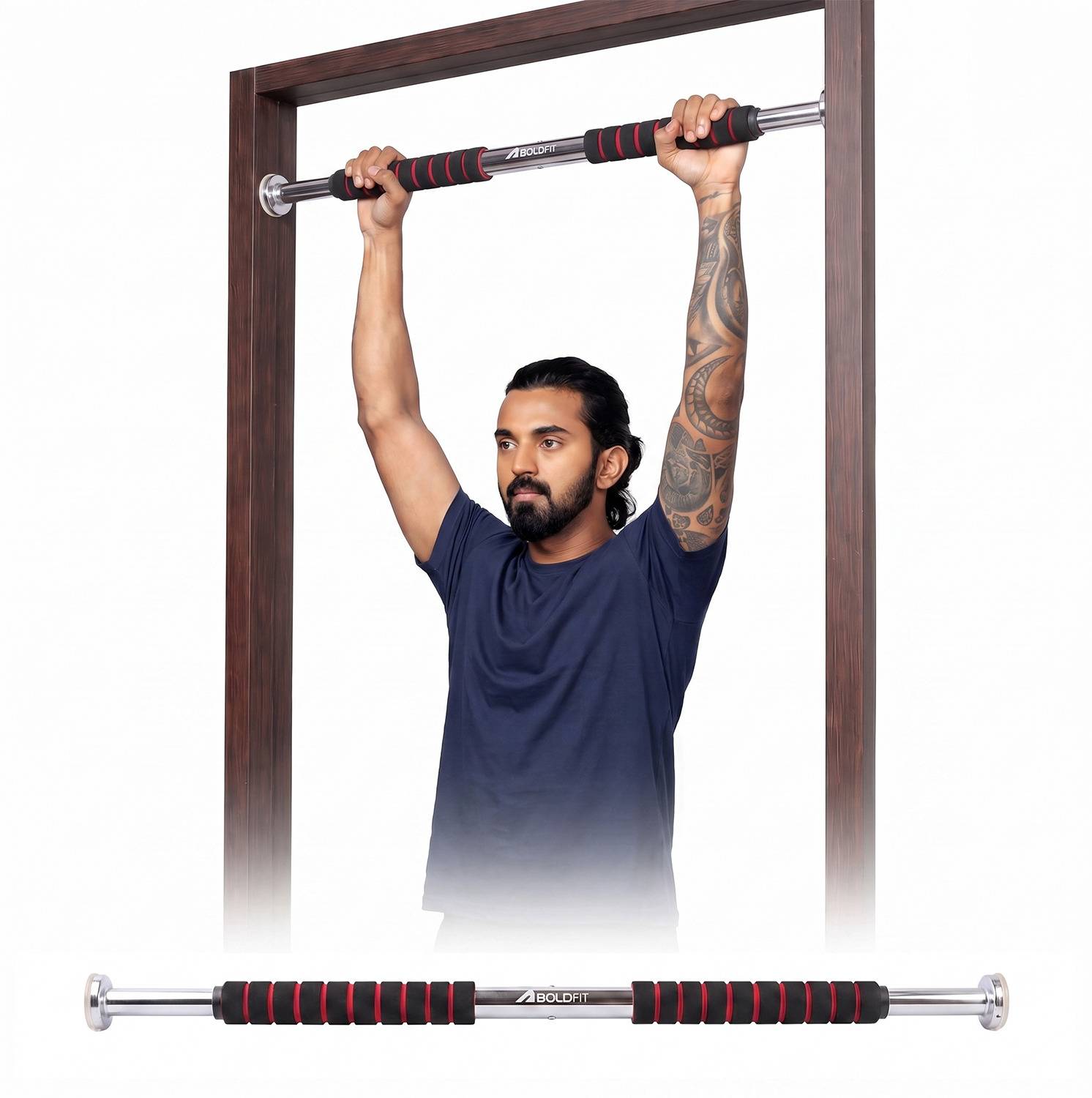 BOLDFIT Pull Up Bar for Home Workout - Image 1