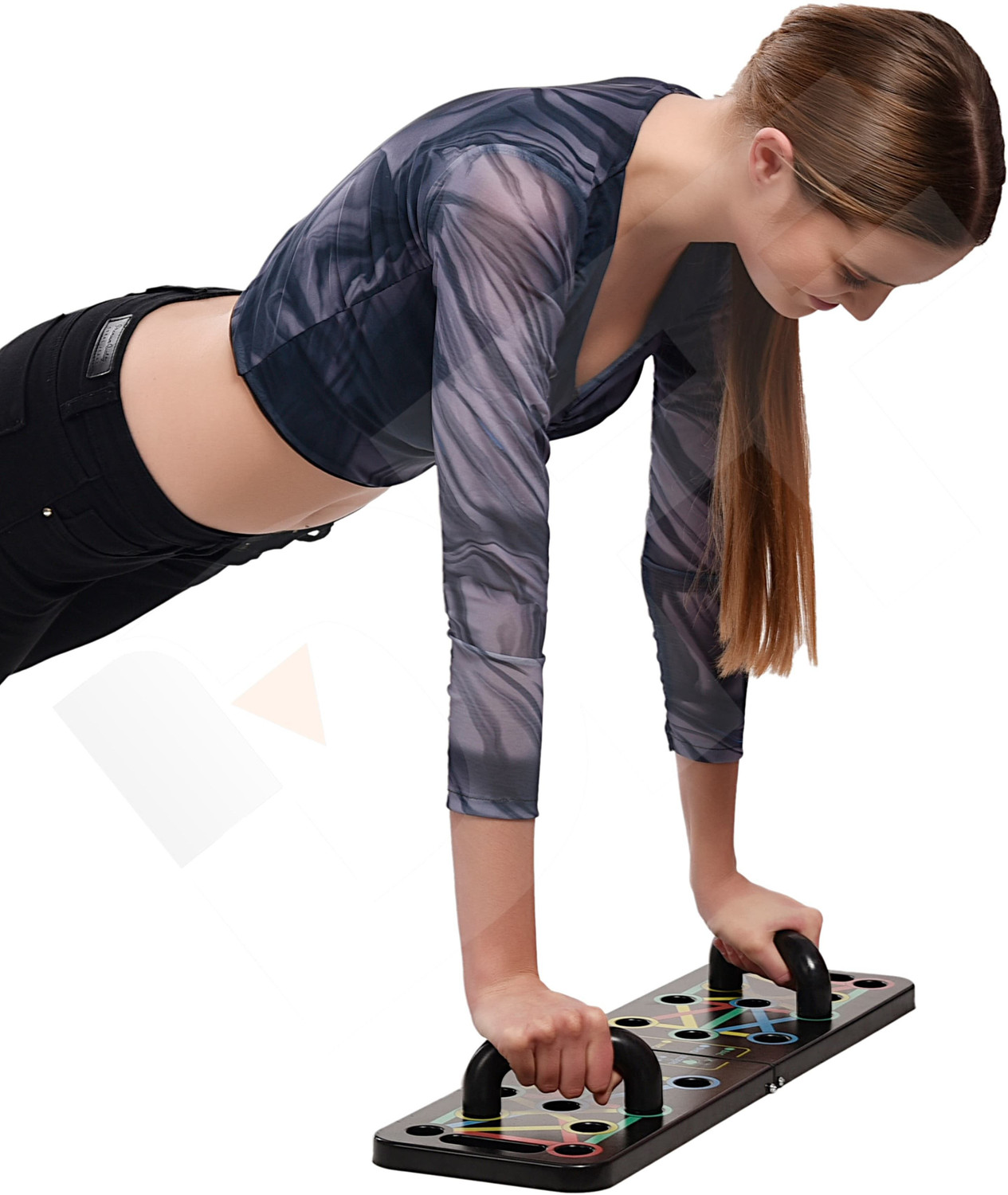 Image of dff 15 In 1 Pushup Board for Men & women, Pushup Bars, Gym equipment, Home Gym Push-up Bar