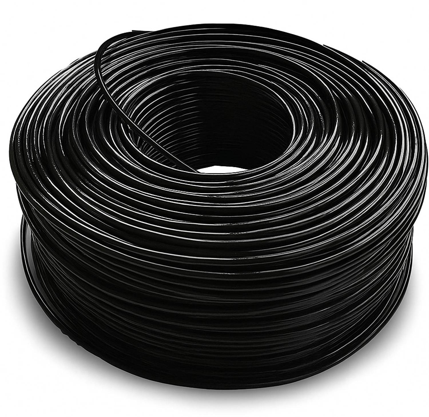 BARLOCK Gym Machine Wire Rope (5mm, 25 Meters) PVC Coated Steel Cable For Replacement & Multi-training Bar