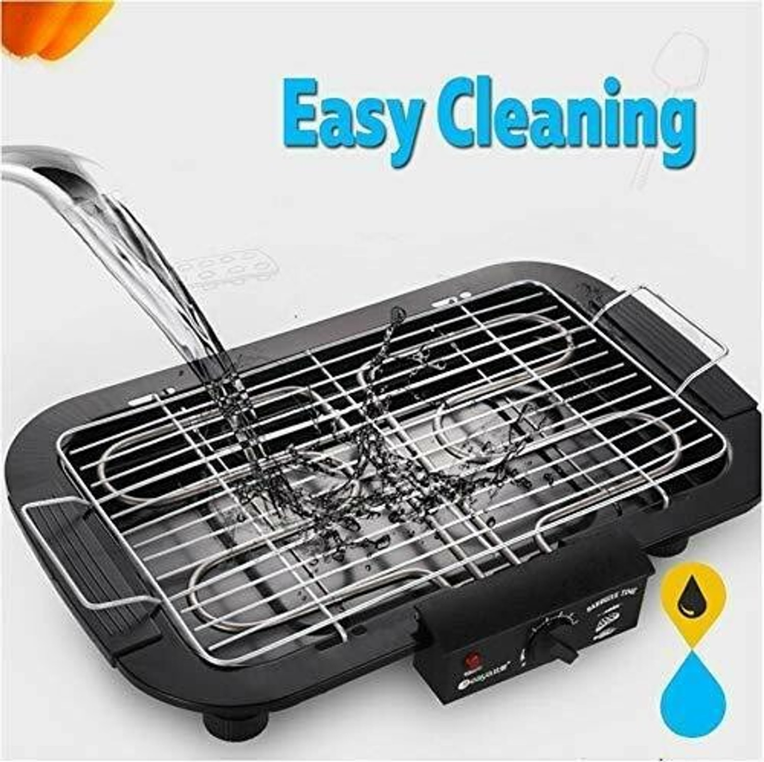 Image of Rexmon Indoor /Outdoor Electric Grill /Tandoor Electric Tandoor