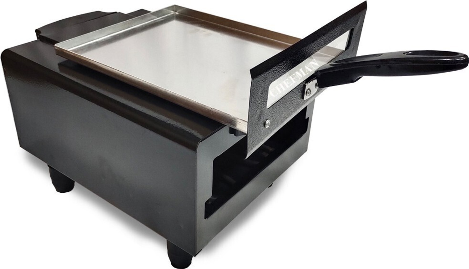 Image of Chefman Exclusive Premium Electric Tandoor with Extra Savings (10 inches) Shocked Proof, Oil Free and Heathy Cooking Pizza Maker