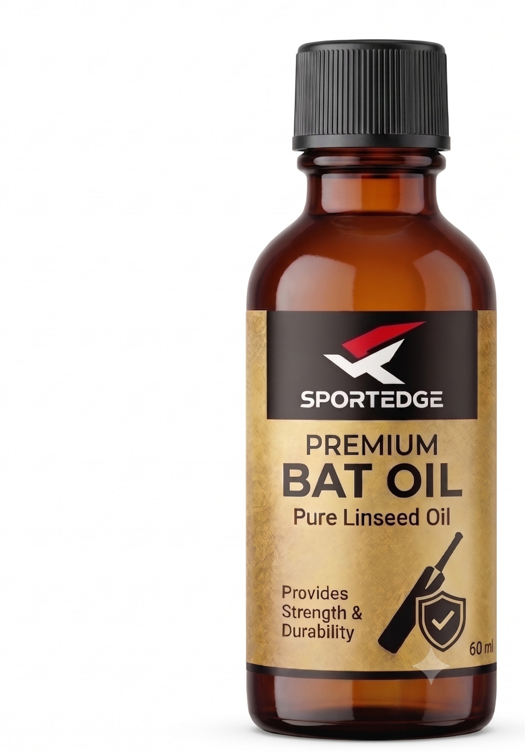 Image of sportedge Cricket Bat Oil |Linseed Oil for Bat Care & Performance 60ml Bat Oil