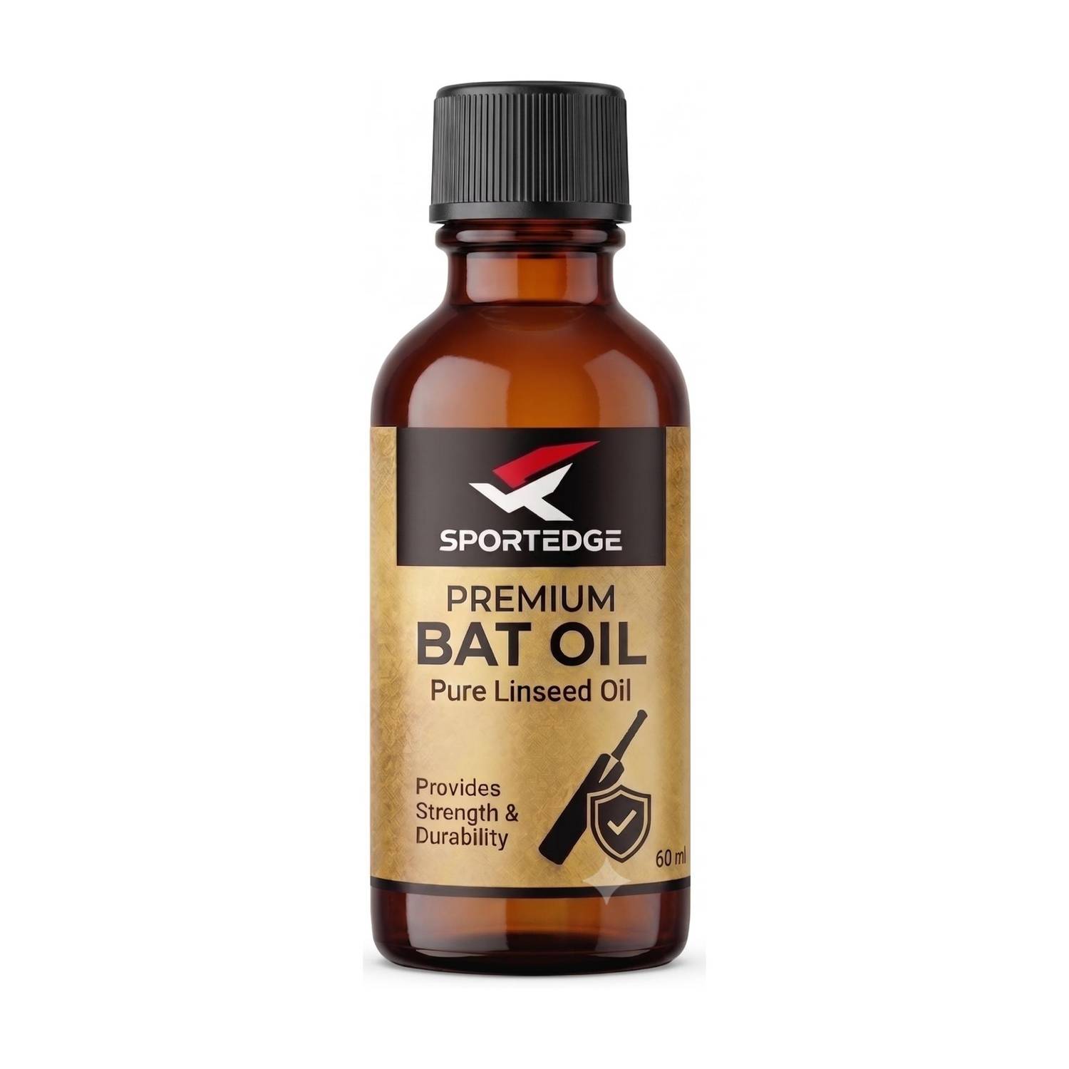 sportedge Cricket Bat Oil 60ml - Image 1