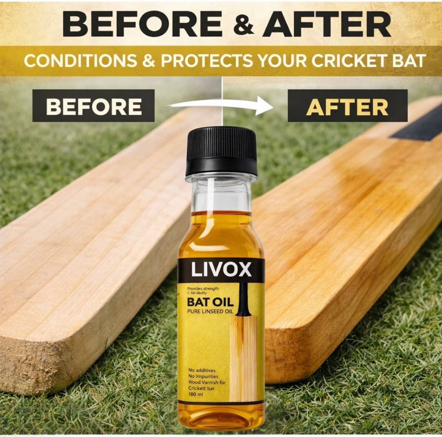 LIVOX Bat Oil 100 ml - Image 2