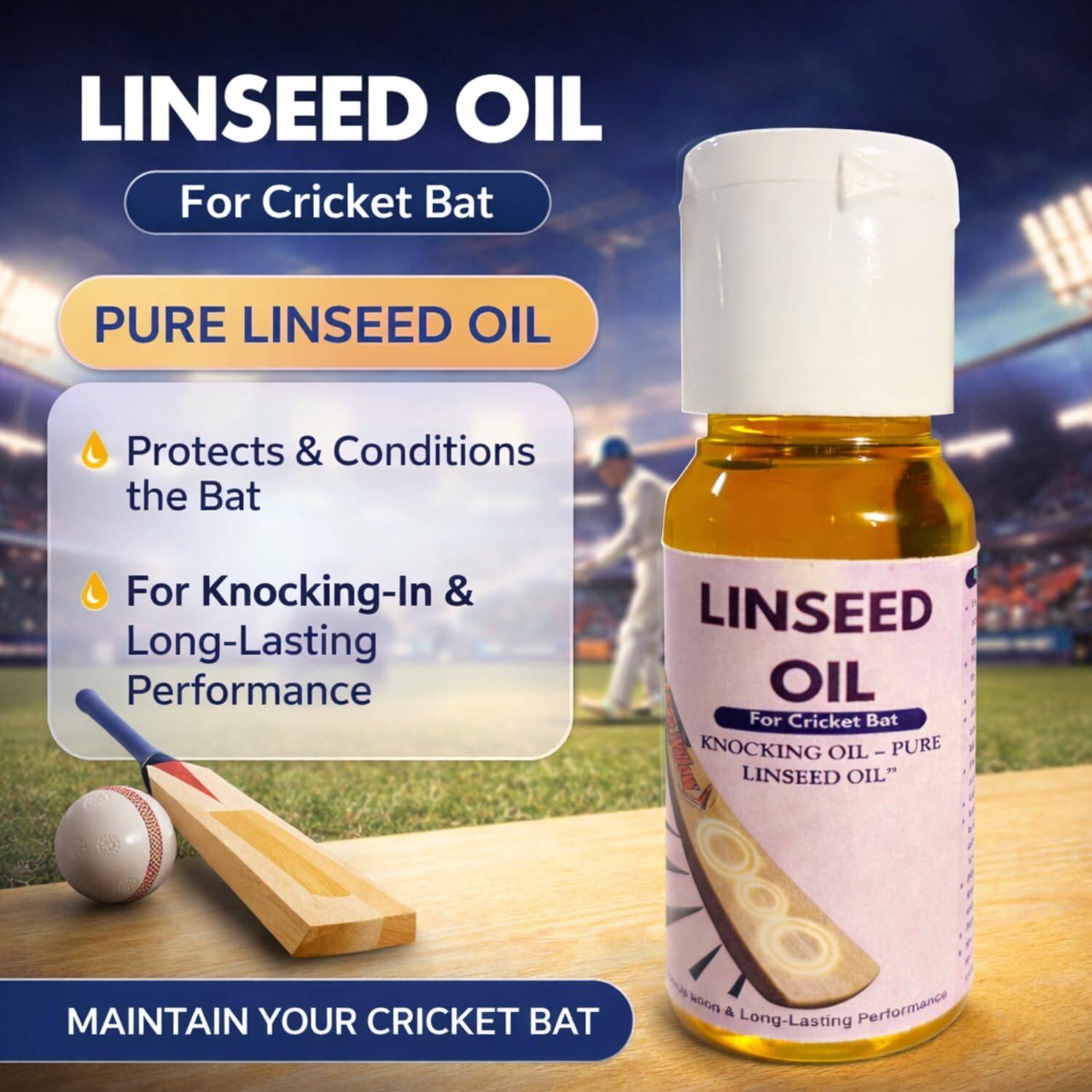ECOHP Bat Oil 100 ml - Image 2