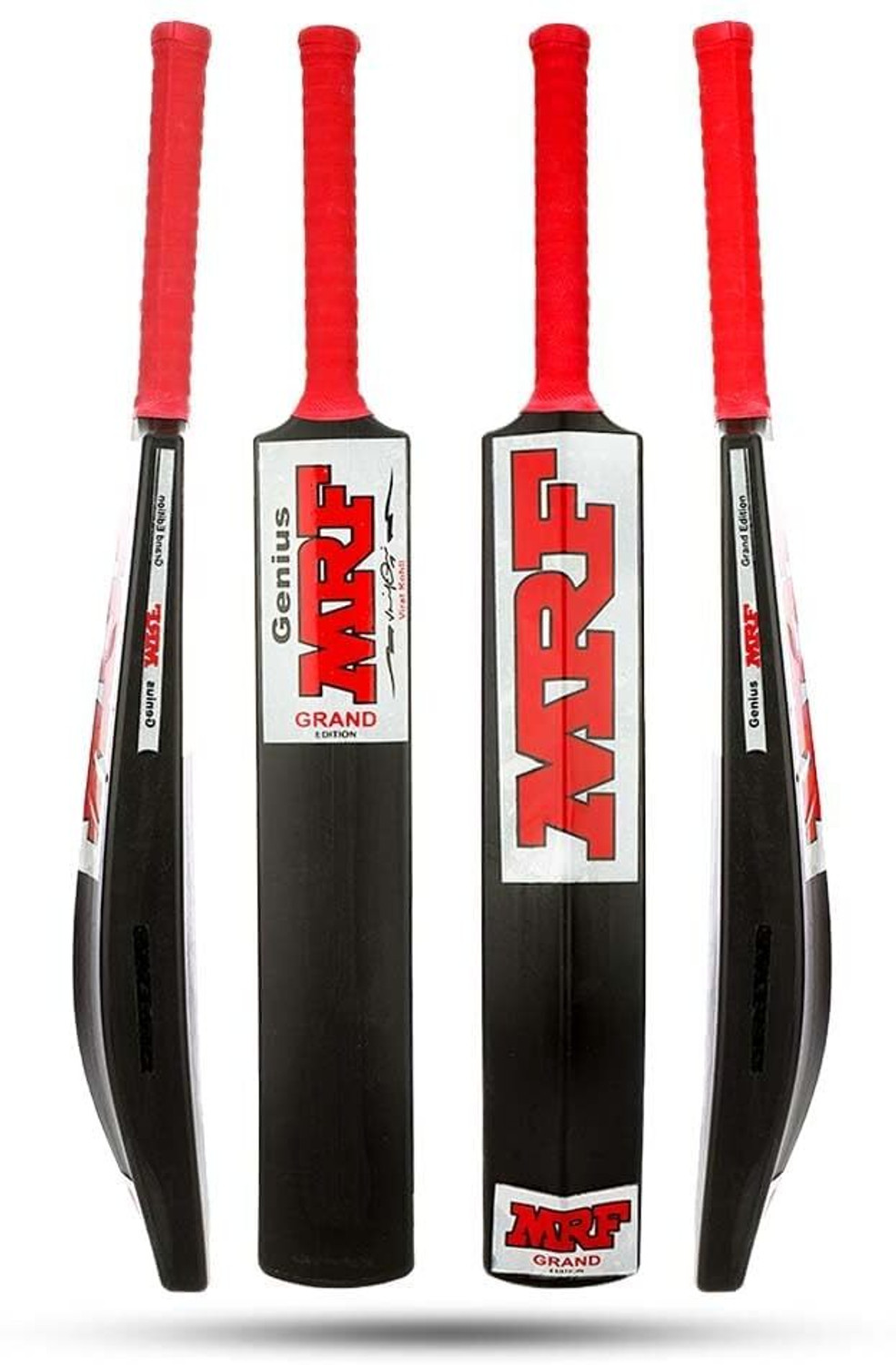 Image of XTROKE The Grand Edition Hard Plastic Cricket Bat for Tennis Ball | Lightweight Durable PVC /Plastic Cricket Bat For 15+ Yrs